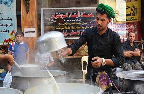 إحياء ذكرى استشهاد السيدة زينب (ع) في دمشق